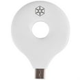 thumbnail image 2 of SilverStone Technologies Récepteur de Charge Sans Fil QIR01W-M Qi pour Micro USB, Blanc, 2 of 4