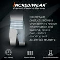 thumbnail image 2 of Incrediwear Hip Brace, Hip Pain Relief and Aids Hip Injury Recovery (Right Leg, XX-Large), 2 of 5