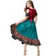 thumbnail image 2 of Señora nueva traje de bailarina de Flamenco traje de baile gitano bohemio Cosplay carnaval Halloween vestido de fiesta elegante, 2 of 3