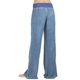 thumbnail image 5 of WILLBEST Pantalones Casuales para Mujer, Pantalones Vaqueros Palazzo Anchos, Pantalones Vaqueros de Cintura Alta, Elasticidad, Ajuste Cómodo En La Pierna para Uso Diario Extra Grande, 5 of 7