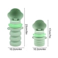 thumbnail image 2 of Portable Foldable Pet Water Dispenser, Dog Walking Kettle, Outdoor Water Dispenser For Dogs, Silicone Pet Water Cup, 2 of 4