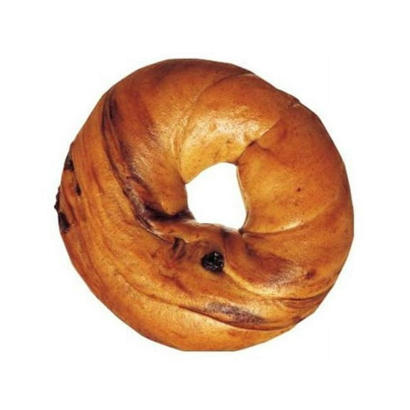 Burry Food Thaw N Sell Sliced Cinnamon Raisin Bagel, 3 Ounce 90 per case.