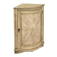 thumbnail image 3 of Butler Specialty Company Durham Wood Corner Accent Cabinet - Beige, 3 of 7