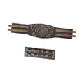 thumbnail image 4 of Cinturón Ancho Medieval Salvador Diseño Vintage Accesorio Disfraz Larp Cosplay Cuero PU, 4 of 10