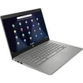 thumbnail image 2 of HP 2023 Newest Chromebook Laptop, 14 Inch Display, Intel Celeron N4120 Processor, 4GB RAM, 128GB Storage (64GB eMMC+64GB MSD Card), Intel UHD Graphics 600, WiFi, Bluetooth, Chrome OS, Modern Gray, 2 of 5
