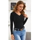 thumbnail image 2 of Sueter De Mujer Moda Canale Sweater Diseño A Relieve Abrigo LOLE  Sueter, 2 of 6