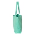 thumbnail image 3 of Liberty Bags Seaside Cotton 12 oz Pigment-Dyed Large Tote - LB8507, 3 of 3