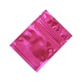 thumbnail image 2 of Billuyoard 100 Uds. Bolsa de papel de aluminio Ziplock bolsas de embalaje bolsa de embalaje rosa 7,5x10cm Type2 NO2 Billuyoard HA060121-51, 2 of 6