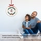 thumbnail image 4 of Kit de inicio de puntada de bordado de Navidad DIY hecho a mano patrón de Navidad aro de bordado de tela, 334 Methold HA001530-01, 4 of 6