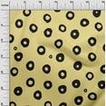 thumbnail image 3 of oneOone Velvet Medium Yellow Fabric Polka Sewing Fabric By The Yard Printed Diy Clothing Sewing Supplies 58 Inch Wide-23, 3 of 7