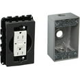 thumbnail image 2 of Raco Incorporated MKG410CTS GFCI Receptacle Kit, 2 of 3
