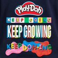 thumbnail image 3 of CafePress - Play Doh Keep Going Keep Growing Long Sleeve T Shirt - Women's Long Sleeve Graphic Tee Casual Fit, 3 of 4