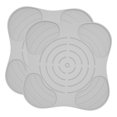 thumbnail image 3 of 2 Tapetes de Silicona para Platos, Escurridores, Fáciles de Limpiar, Soporte para Ollas Calientes Beige, 3 of 9