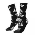 thumbnail image 3 of Calcetines de moda para hombre de LOS PEQUEÑOS AYUDANTES DE LA MUERTE, calcetines largos de punto, calcetines de pareja, tallas 37-45, 3 of 4