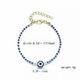 thumbnail image 1 of CUITING Bracelet Il Bleu Turc Protection Perles Bonne Chance Collier Bijoux-48-Bracelet Il Bleu, 1 of 9
