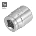 thumbnail image 3 of 2Pcs 3/8 inch Drive E18 Torx Shallow Socket, Cr-V Steel, 3 of 6