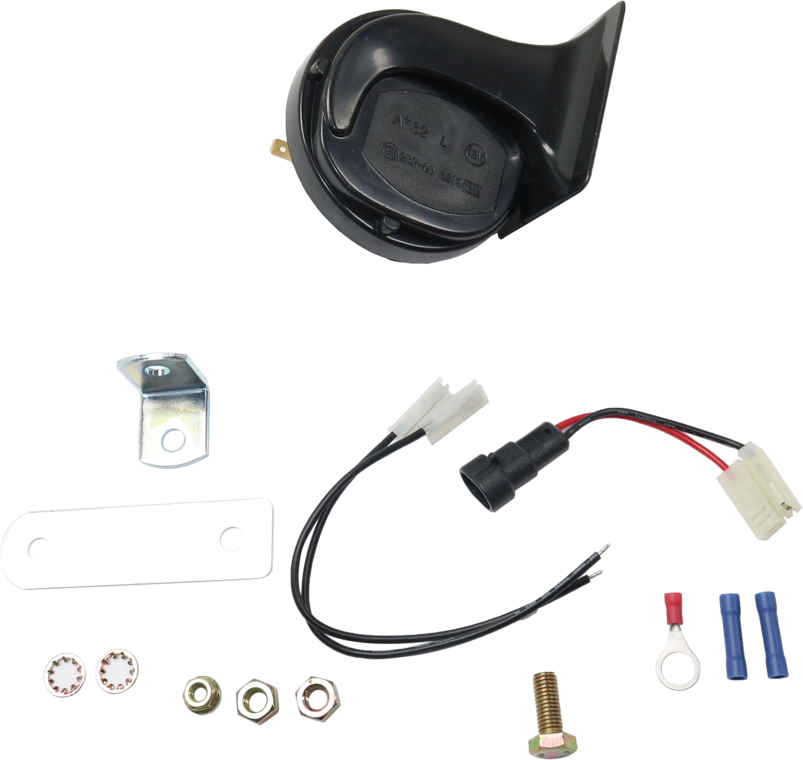 Replacement REPC502501 Horn Compatible with 1970-1990, 2000-2005 Buick LeSabre 1999-2000, 2002-2006 Cadillac Escalade 6Cyl 8Cyl 3.8L 5.7L 5.3L 6.0L Low