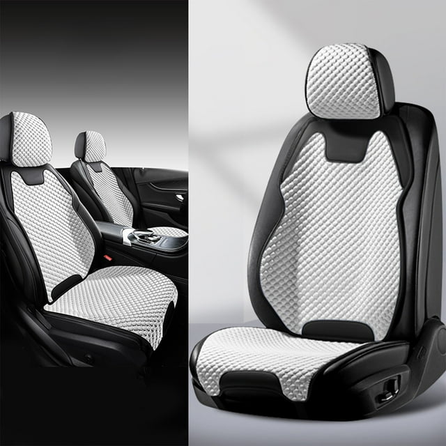 Coussin de Siège Auto Réglable Dossier Ventilation Coussin de Siège Auto Été Confortable Coussin Frais Utilisé dans Divers Scénarios Convenant à Toutes les Saisons, Czzoypi Coussin de Siège Auto Réglable Dossier