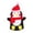 001_E, variant on DIY Craft Sewing Felts Cartoon Santa Christmas Hand Puppet Glove Toy Kids Gift