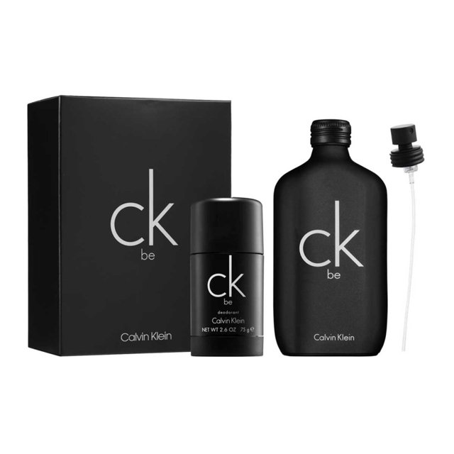Estuche Ck Be EDT 2 pzs Hombre 200 ml