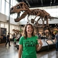 thumbnail image 5 of Womens Ask Me About My Trex T shirt Funny Cool Dinosaur Flip Graphic Novelty Tee Womens Graphic Tees, 5 of 9
