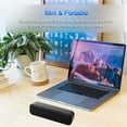 MABOTO USB Powered Soundbar Desktop Speaker Wired Computer Sound Box ...
