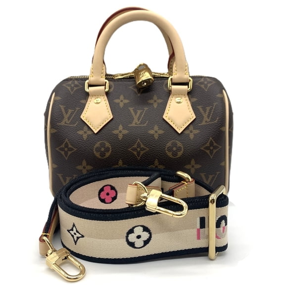 Pre-Owned Louis Vuitton Monogram Speedy Bandouliere 20 2-way Hand/Shoulder Bag Brown Unused...