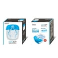 thumbnail image 6 of Homedics Bubble Bliss Deluxe Foot Spa  with Heat Maintenance, 3 Attachments- Blue, 6 of 12