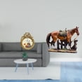 thumbnail image 2 of Marco De Fotos Antiguo Europeo Y Estatua De Caballo, Adorno Artístico Para Ideas De Regalos De Boda. Marco De Fotos Vintage Y Figura De Escultura De Resina Para Decoración Del Hogar, Oficina,, 2 of 8