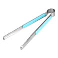 thumbnail image 1 of Stainless Steel Durable Practical Kitchen Barbecue Clip, Smart Locking Clip - Heat Resistant, With Ergonomic Grip(2pcs), 1 of 5