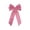 Pink, variant on Large Velvet Bow, Christmas Tree Topper Holiday Wreath Decor, Big Ribbon Bow Ornament For Party Front Door Home Decoration Wine Free Size