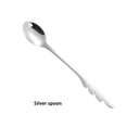 thumbnail image 4 of Baby Spoon Smooth Surface Polished Convenient Lightweight Tableware Multifunctional Wide Application Cutlery Restaurant Silver spoon, 4 of 6
