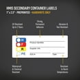 thumbnail image 2 of Avery HMIS Secondary Container Labels, 1" x 2.5", 48 Labels, 2 of 6