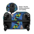 thumbnail image 6 of Uemuo Hawaiian Style Printed Washable Luggage Cover - Fashion Suitcase Protector Fits 18-32 Inch Luggage -Large, 6 of 9