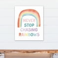 thumbnail image 4 of Creative Products Never Stop Chasing Rainbows 20x24 Canvas Wall Art, 4 of 5