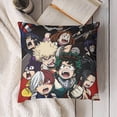 thumbnail image 3 of My Hero Academia Pillow Case Soft Pillow Cover Pillowcase Decorative Cushion Cover Home Decor 26 "x26 ", 3 of 8