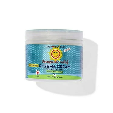 Califronia Baby Cream Eczema, 4 Ounce