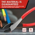 thumbnail image 5 of Sutowe Cable Cutter Heavy Duty Wire Crimper Multifunctional Wire Crimping Tool Crimper Tool with Anti Slip Handle for 10-22 Awg Copper and Aluminum Cables, 5 of 7