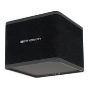 Emerson EAS-3006-BK Sound Blox - Wireless Magnetic Stackable Bluetooth Speakers, Instant Connect, Multi-Room Audio, USB-C Charging, Built-in Subwoofer