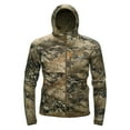 thumbnail image 2 of ScentLok Silentshell Camo Hooded Hunting Jacket for Men Lightweight Whitetail Gear, 2 of 10
