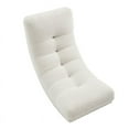 thumbnail image 5 of Posh Living RCW555-26IV-UE Allana Sherpa Rocking Chair with Upholstered - Tufted for Unisex, Ivory, 5 of 8