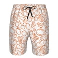 thumbnail image 3 of Logiee Simple Fruit Print Mens Swim Trunks Quick Dry Board Shorts,Breathable Hawaii Beach Shorts Swimwear Bathing Suits-3X-Large, 3 of 6
