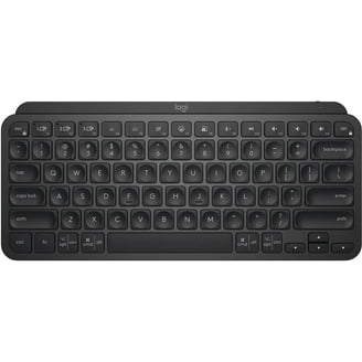 Logitech MX Keys Mini Wireless Keyboard - Compact, Backlit, Multi