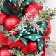 thumbnail image 2 of Guirnalda de Navidad para colgar en la puerta decoración de puerta de Navidad reutilizable decoración del hogar verde Hugtrwg Para estrenar, 2 of 3