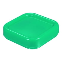 Uxcell Magnetic Pin Cushion Square Sewing Pin Holder Storage Case Tool, Green