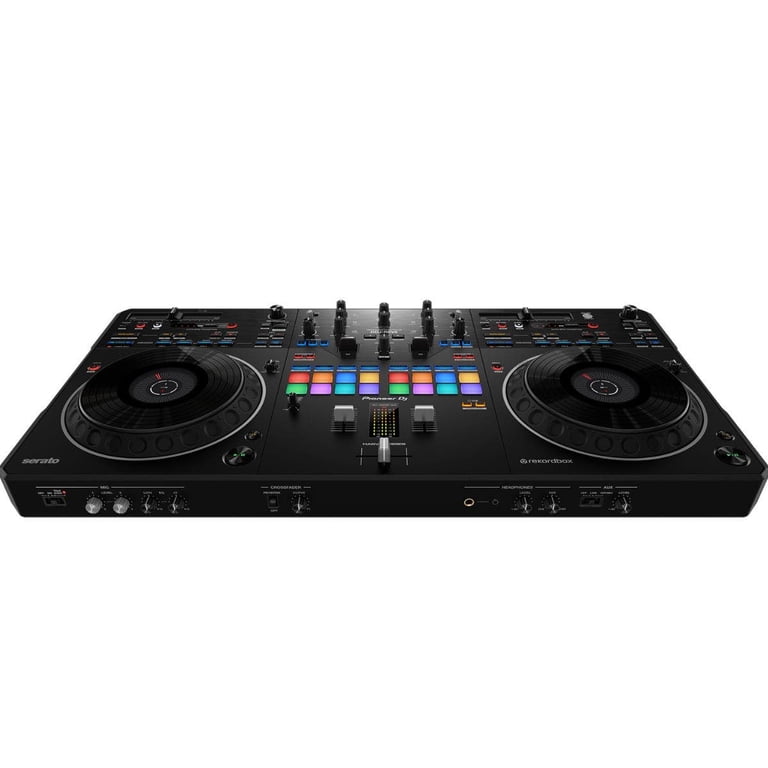 Pioneer DJ, Open Format DJ Controller, DDJ-REV5, Black - Walmart.com