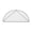 Large semicircle, variant on Giaone Japanese Styles Cooking Accessory Tempuras Frying Net Barbecue Cooling Rack For Fried Chicken French Fries