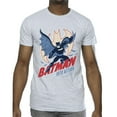 thumbnail image 3 of DC Comics Mens Batman Into Action T-Shirt, 3 of 4