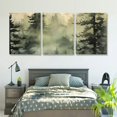 thumbnail image 5 of Shadudu Foggy Triptych Set for Living Room Bedroom Office Wall Decor, 12x16 Inches, Unframed 12"x16"x3pcs, 5 of 6