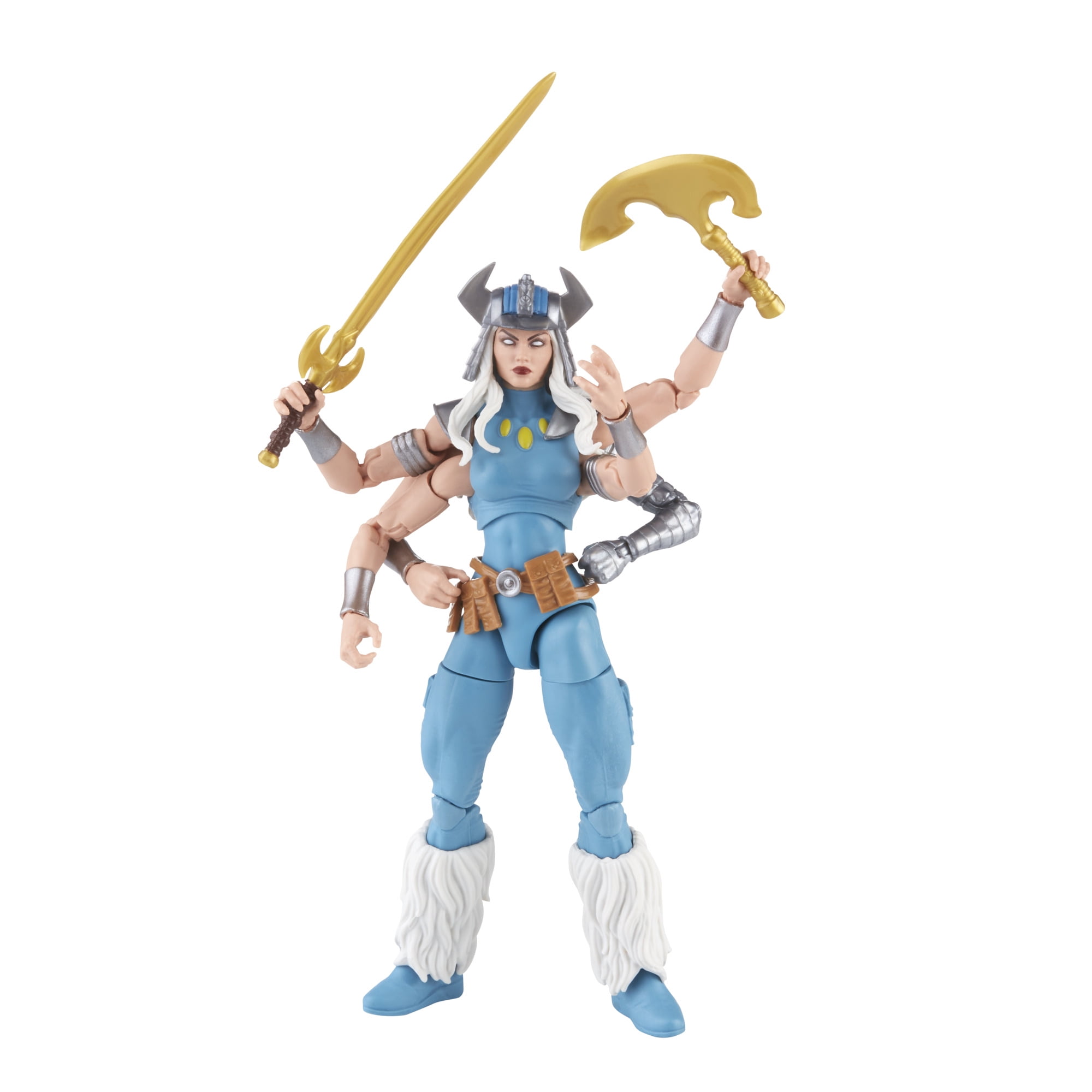 Marvel Legends Series X-Men Classic Marvel’s Spiral Action Figure, 8 Accessories